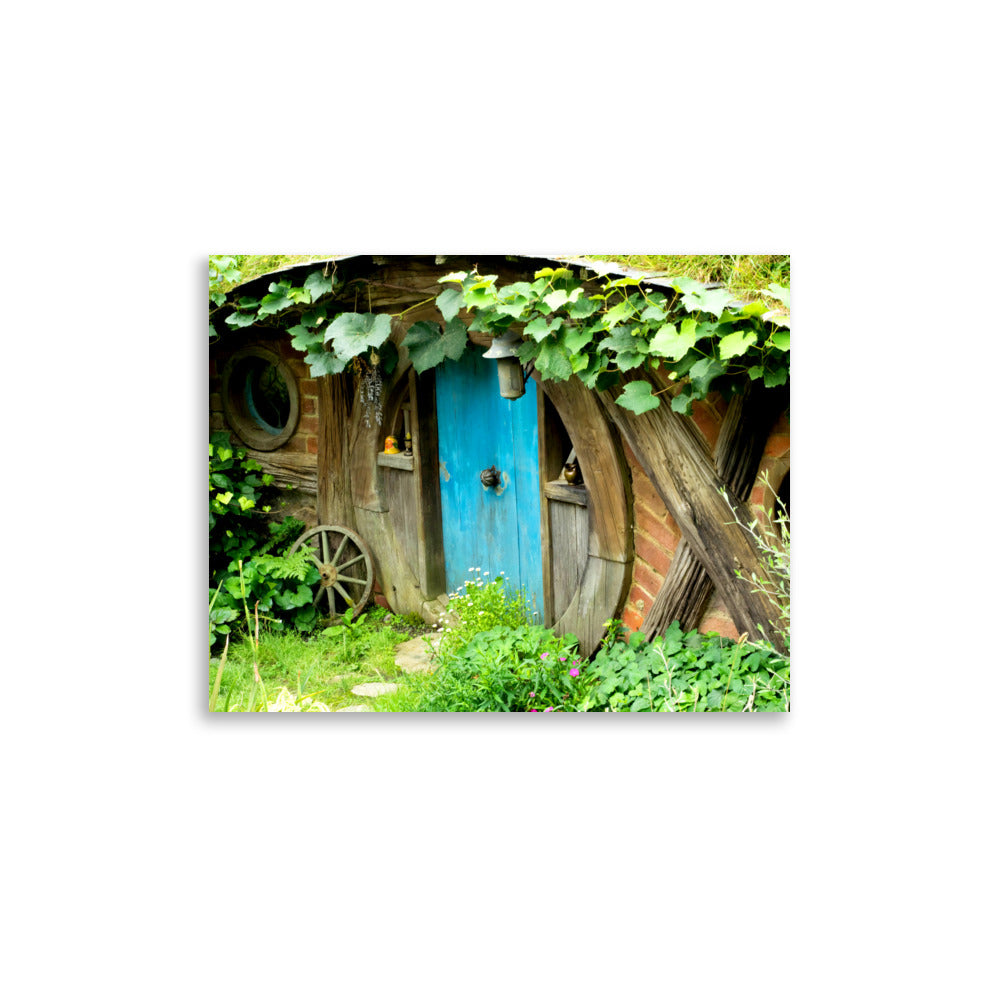 Hobbit House - Hobbiton, New Zealand