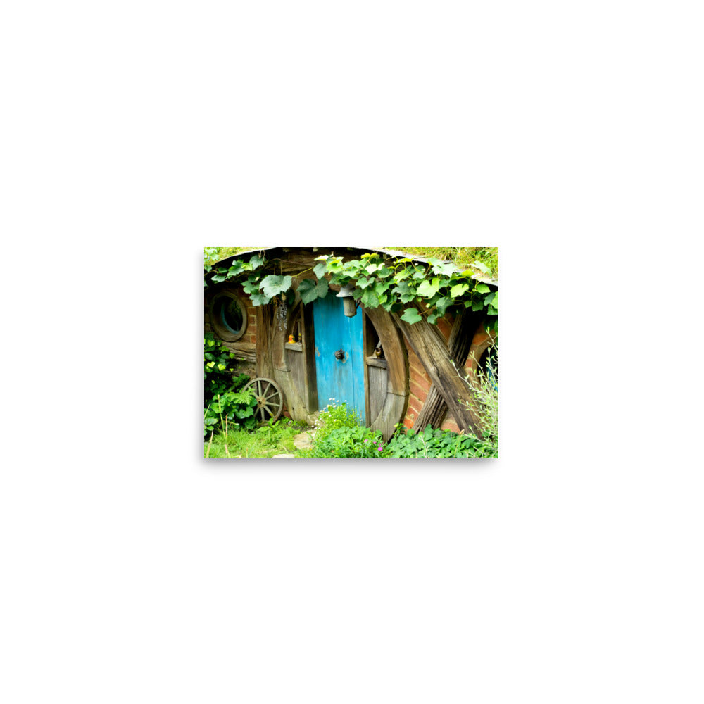 Hobbit House - Hobbiton, New Zealand