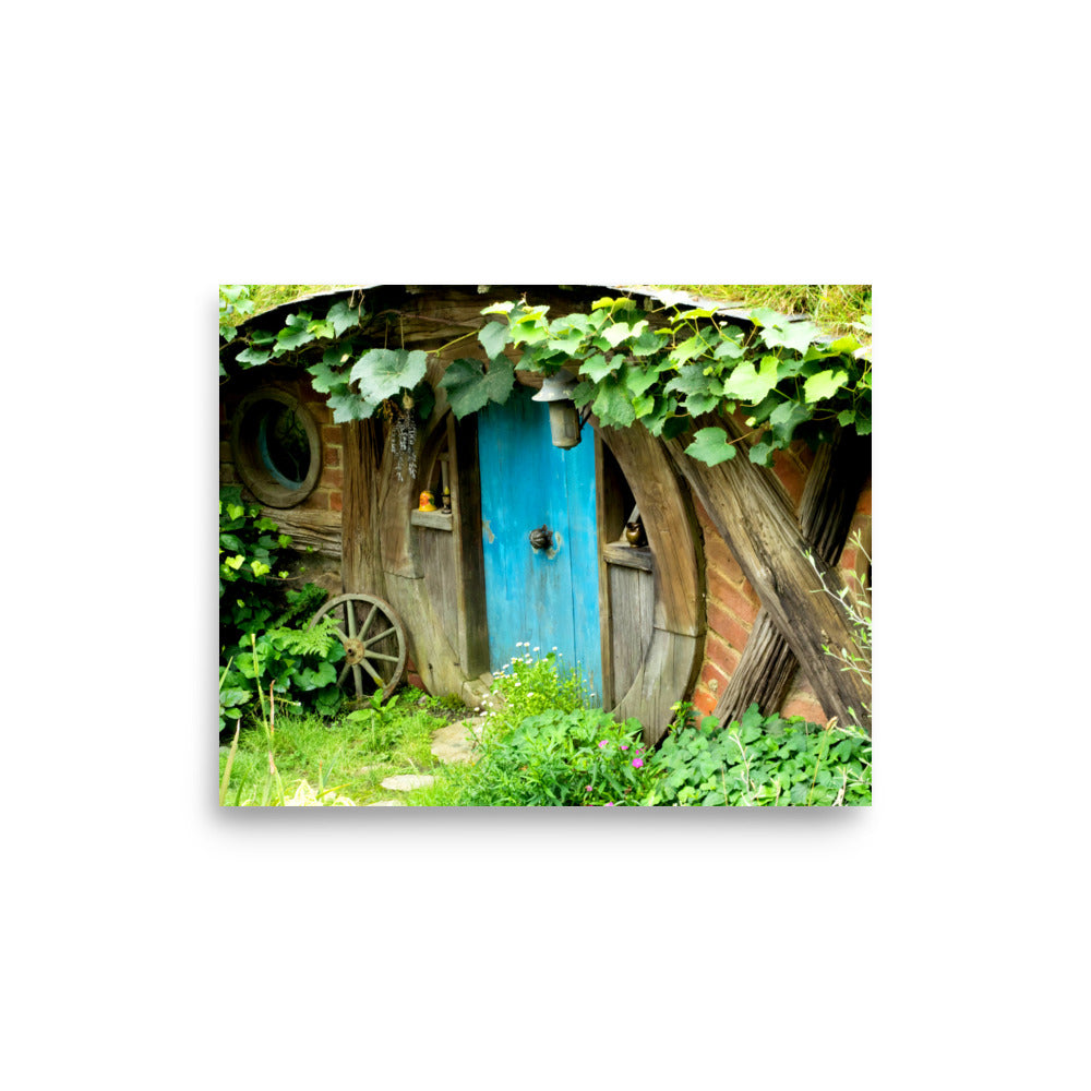 Hobbit House - Hobbiton, New Zealand