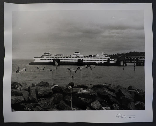16x20 : Washington State Ferry : Seattle, WA - 2026