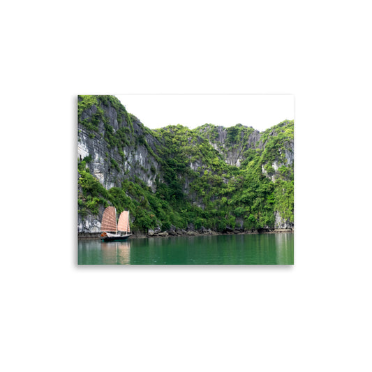 Junk Boat - Ha Long Bay, Vietnam