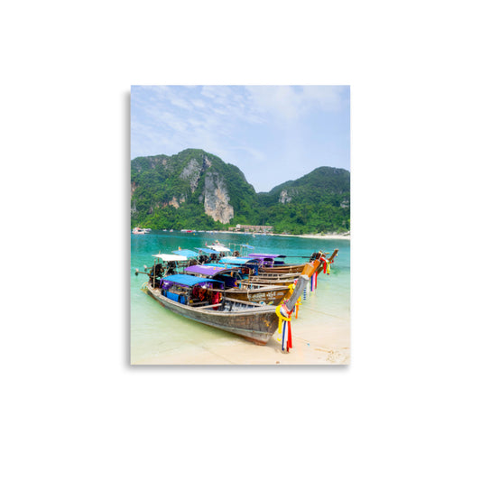 Longtail Boat - Ko Phi Phi, Thailand