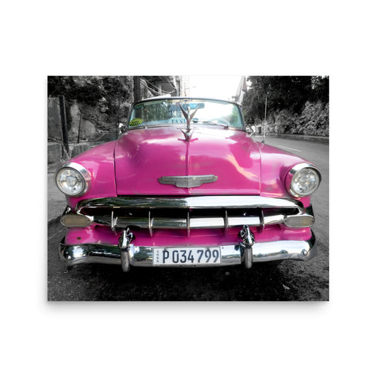 Classic Car - Havana, Cuba