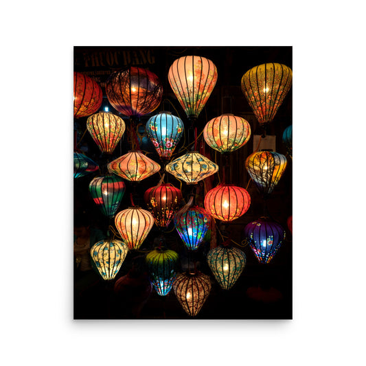 Lanterns - Hoi An, Vietnam