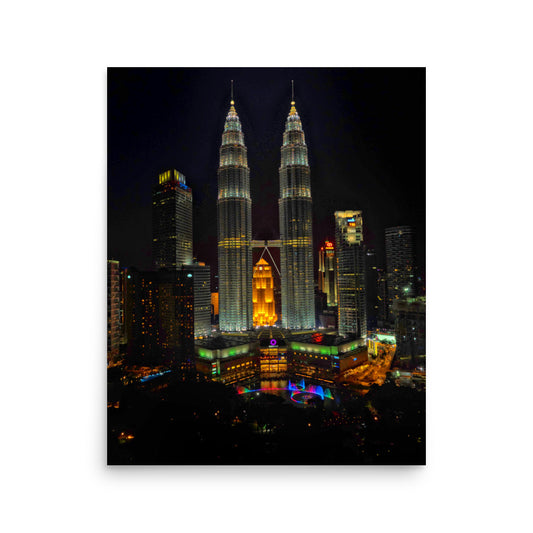 Twin Towers - Kuala Lumpur, Malaysia