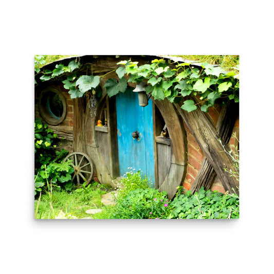 Hobbit House - Hobbiton, New Zealand